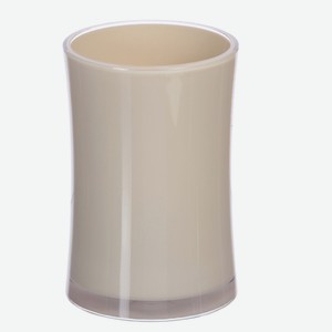 VANSTORE Стакан для зубных щеток ACRILICА, Бежевый