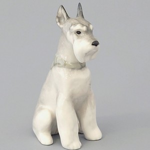 ИМПЕРАТОРСКИЙ ФАРФОРОВЫЙ ЗАВОД Скульптура  Цвергшнауцер Нора , 1 шт.