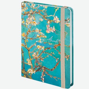 BRAUBERG Ежедневник недатированный с резинкой А5 Almond, Комбинированный