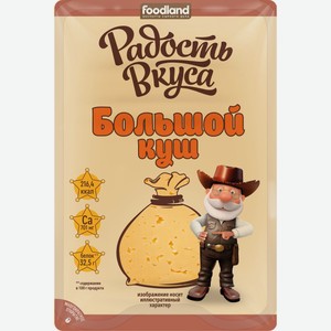 БЗМЖ Сыр Большой куш, 20%, 125г