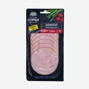 Колбаса в/к Балыковая нарезка 100г Ближние горки