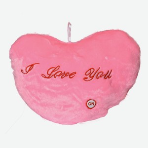 Подушка  светящееся Сердце /803210