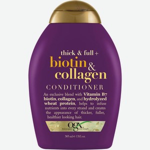 Кондиционер д/волос OGX с биотином и коллагеном д/лишенных о