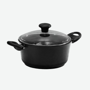 Кастрюля с крышкой Авача 20см, 2л с антипригарным покрытием