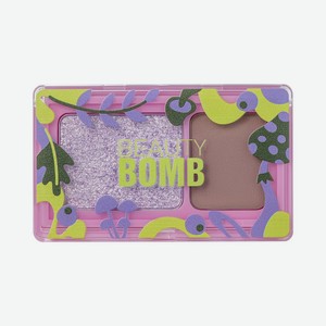 Палетка теней для век двойная Beauty Bomb Double Eyeshadow 04 3,4г