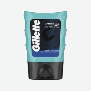 Гель после бритья Gillette Series для чувствительной кожи 75мл