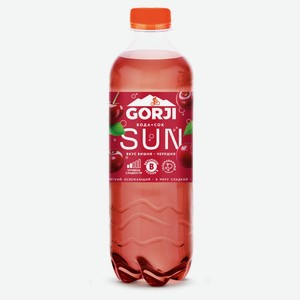 Напиток газированный Gorji со вкусом вишни и черешни, 500 мл
