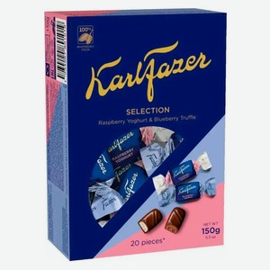 Конфеты шоколадные Karl Fazer Selection ассорти, 150 г