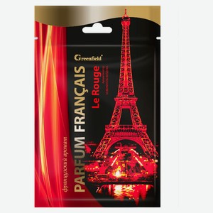 Ароматизатор освежитель воздуха Greenfield Parfum Francais le rouge, 15 г