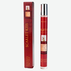 Туалетная вода для женщин и мужчин Body Luxuries Scarlet Kiss Китай, 35 мл