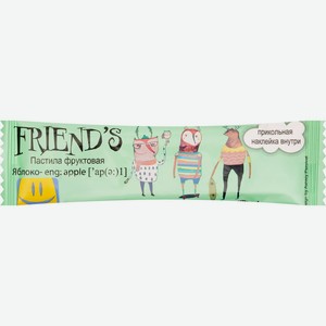 Пастила фруктовая ЧТМ fantasy brands Яблоко д/я дошк.и школ.возраста, Россия, 27 г