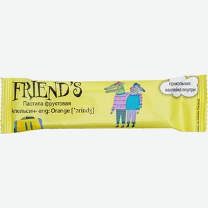 Пастила фруктовая ЧТМ fantasy brands Яблоко и апельсин д/я дошк.и школ.возраста, Россия, 27 г