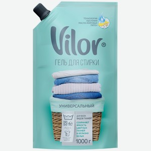 Средство д/стирки VILOR Универсал, Россия, 1000 мл