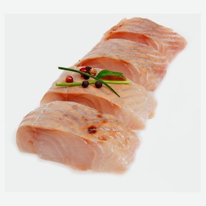 Сельдь слабосоленая «Путина» филе-кусочки в масле с луком и укропом, ~ 400 г цена за 1 кг