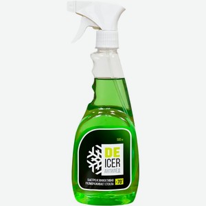 Стеклоочиститель DE ICER Антилед, -70С, ПЭТ, 0,5л, Россия