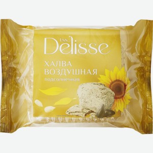 Халва DELISSE Подсолнечная воздушная, Россия, 200 г