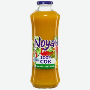 Сок Noyan манго, яблоко для детского питания для детей дошкольного и школьного возраста 250мл, 250 мл