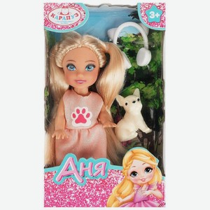 Кукла Карапуз Аня 1 шт. куклы в ассортименте