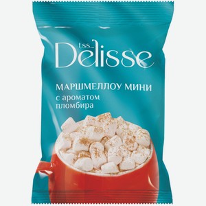 Маршмеллоу DELISSE мини пломбира, Россия, 70 г