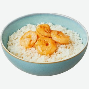 Креветки Dostaевский по-тайски с рисом замороженные 200г, 200 г