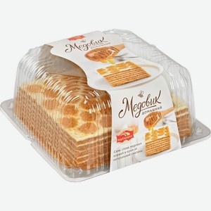 Торт Черемушки Медовик домашний 480г, 480 г
