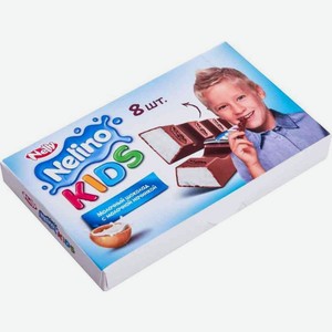 Шоколад Nelly молочный с молочной начинкой 100г, 100 г