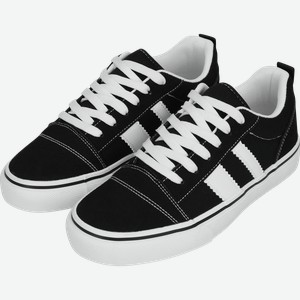 Кеды женские INWIN черные, Арт. MU051220