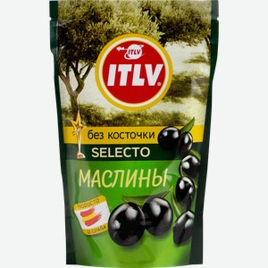 Маслины без косточки ITLV Selecto, 170г