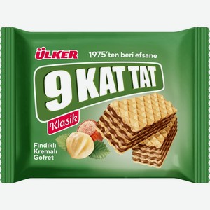 Вафли ЧТМ fantasy brands с кремом из лес. ореха, Турция, 39 г