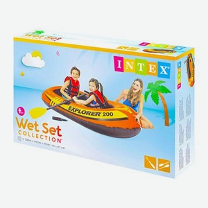Лодка Intex надувная двухместная Explorer 185*94см