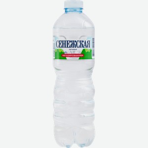 Вода Сенежская минеральная питьевая негазированная 500мл