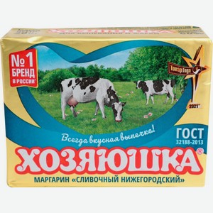 Маргарин Хозяюшка Сливочный Нижегородский 60% 200г