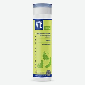 DOCTOR VIC Шампунь - кондиционер для собак, 250