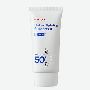 MA:NYO Hyaluron Hydrating Sunscreen Увлажняющий солнцезащитный крем с гиалуроновой кислотой, 1 шт.