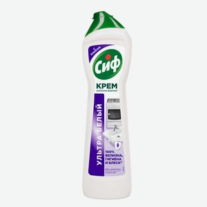 CIF Чистящий крем УЛЬТРА УАЙТ, 450 мл