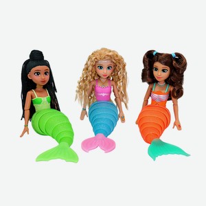 Кукла Mermaid Magic (Русалочки: Морская магия) 28 см в ассо