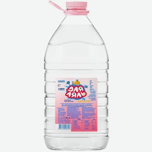 Вода питьевая Аквалайн Для ляль детская негазированная 5л