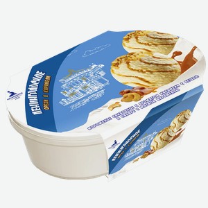 Мороженое Ленинградское сливочное Кешью карамель 11% 450г