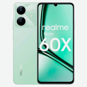 Смартфон Realme Note 60Х 4+128GB зеленый