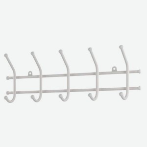 Вешалка настенная Норма 5, 48х16,5х8 см