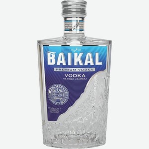 Водка Baikal 40% 250мл, 250 мл