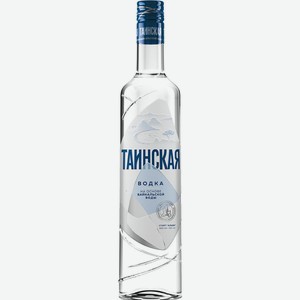 Водка Таинская 40% 0.5л, 500 мл