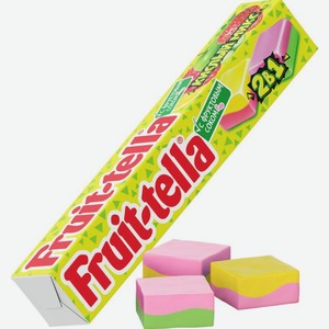 Конфеты Fruittella Кислый микс 2в1 41г, 41 г