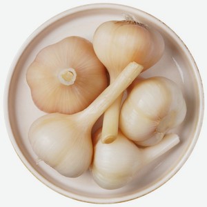 Чеснок Гурме соленый 400г, 400 г