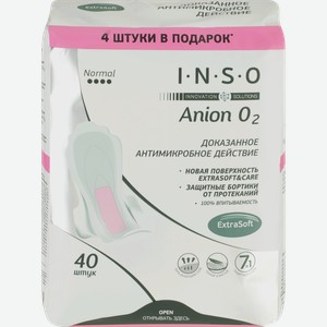 Прокладки гигиенические INSO Normal, 40шт