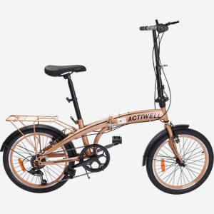 Велосипед ACTIWELL Planet, колеса 20  стальная рама 7 скоростей, в ассортименте, Арт. PLN20ST-U