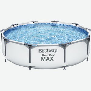 Бассейн каркасный BESTWAY Steel Pro Max 4678л 305х76см, с фильтром- насосом, Арт. 56408