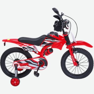 Велосипед детский ACTIWELL двухколесный 16 , в ассортименте, Арт. BIK- ST16