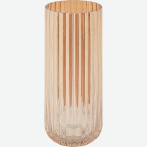 Ваза HOMECLUB Ribs 28см, стекло, Арт. KTV0184-G