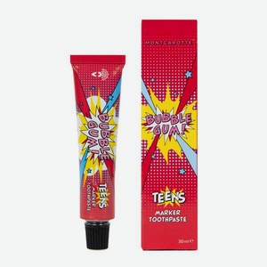 Зубная паста Montcarotte Бабл гам